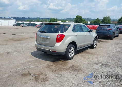 2012 Chevrolet Equinox Ls z USA, uszkodzony, nr VIN 2GNFLCEK9C6376678